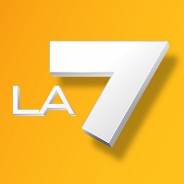 La7 identity rebrand
